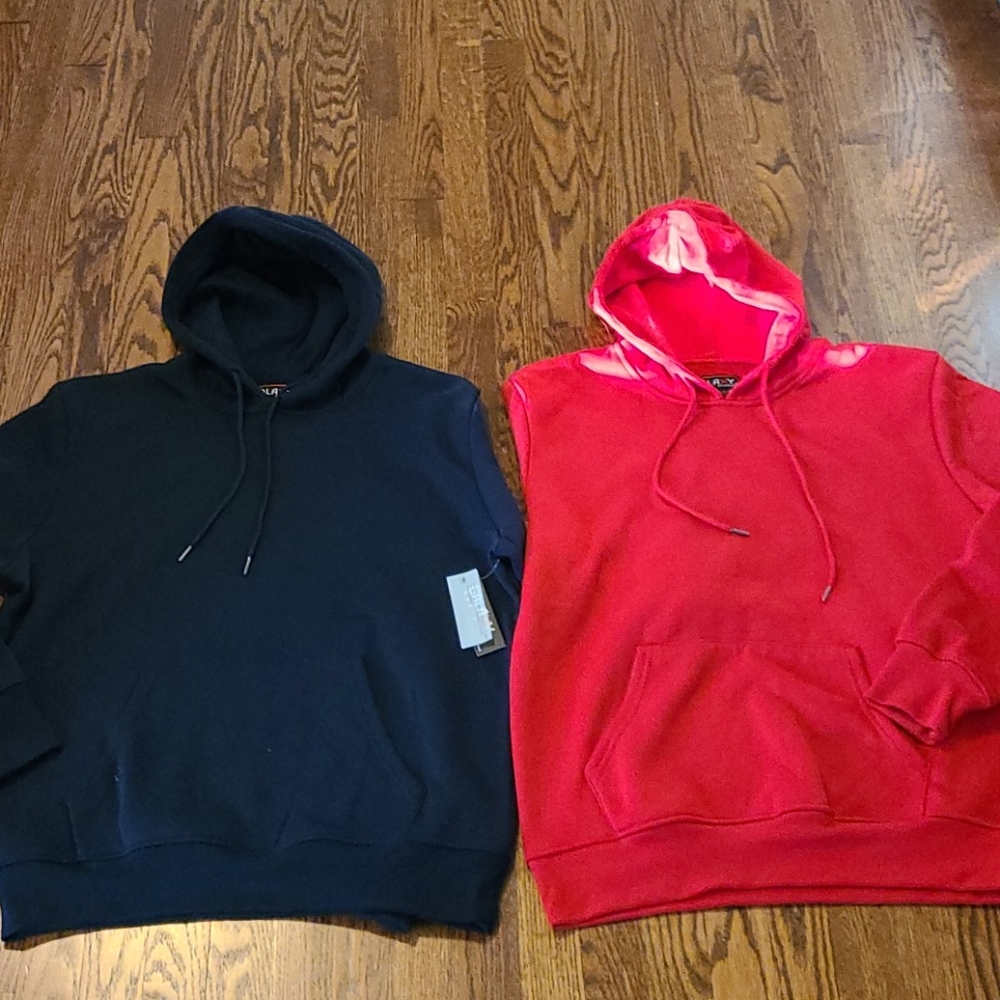 2 Galaxy Hoodies